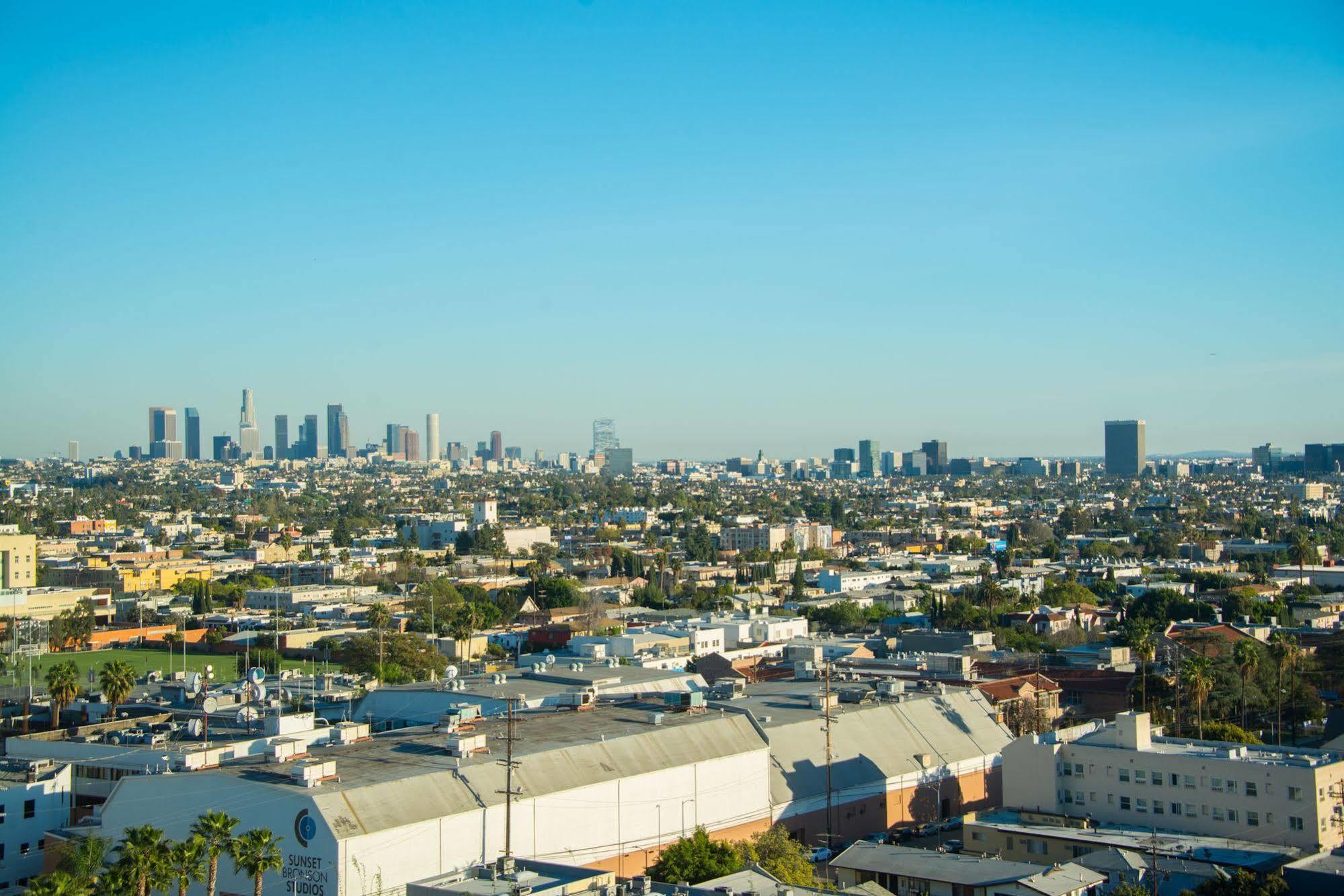 לוס אנג'לס Hollywood Panorama Suites מראה חיצוני תמונה