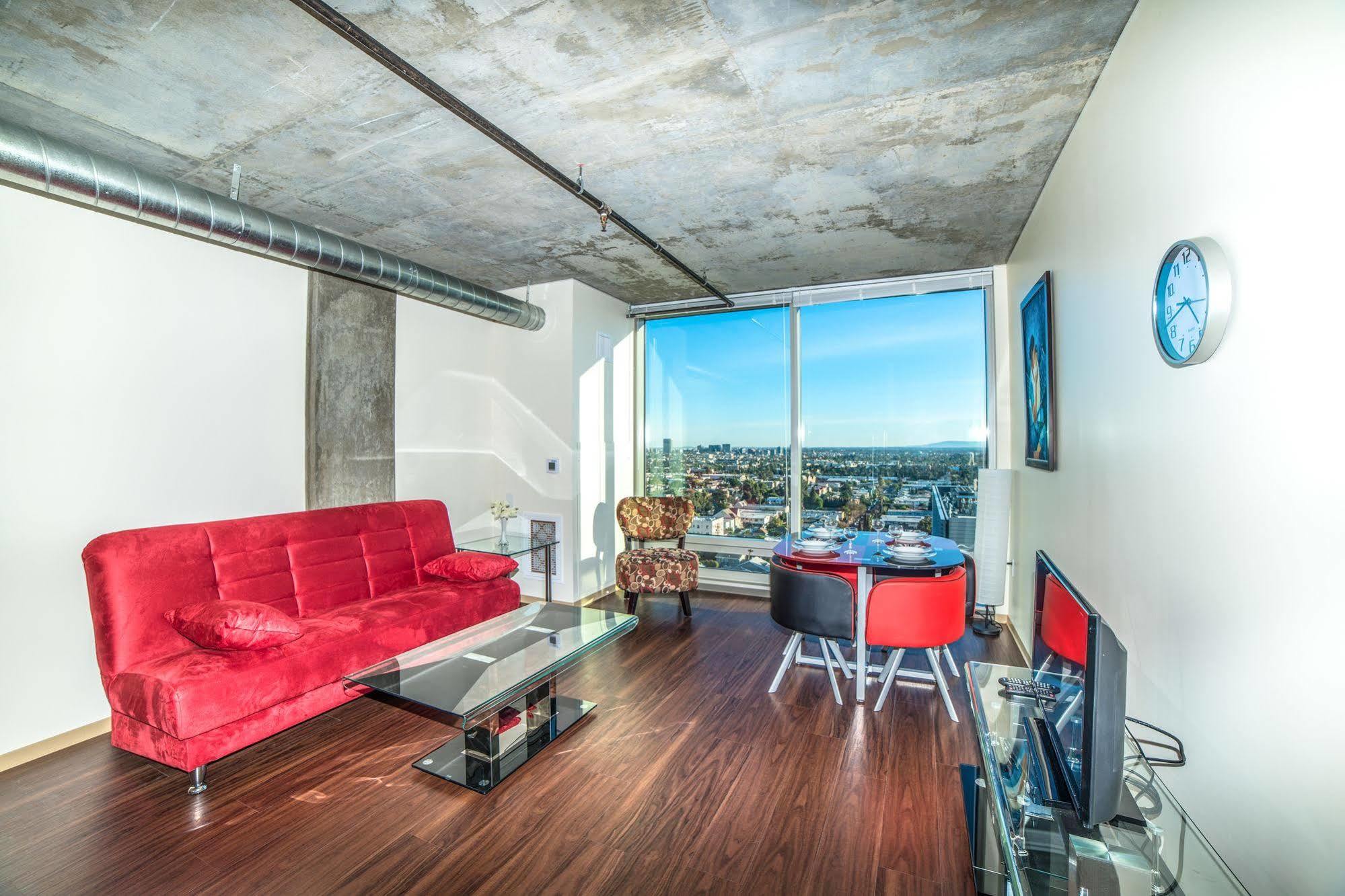 לוס אנג'לס Hollywood Panorama Suites מראה חיצוני תמונה