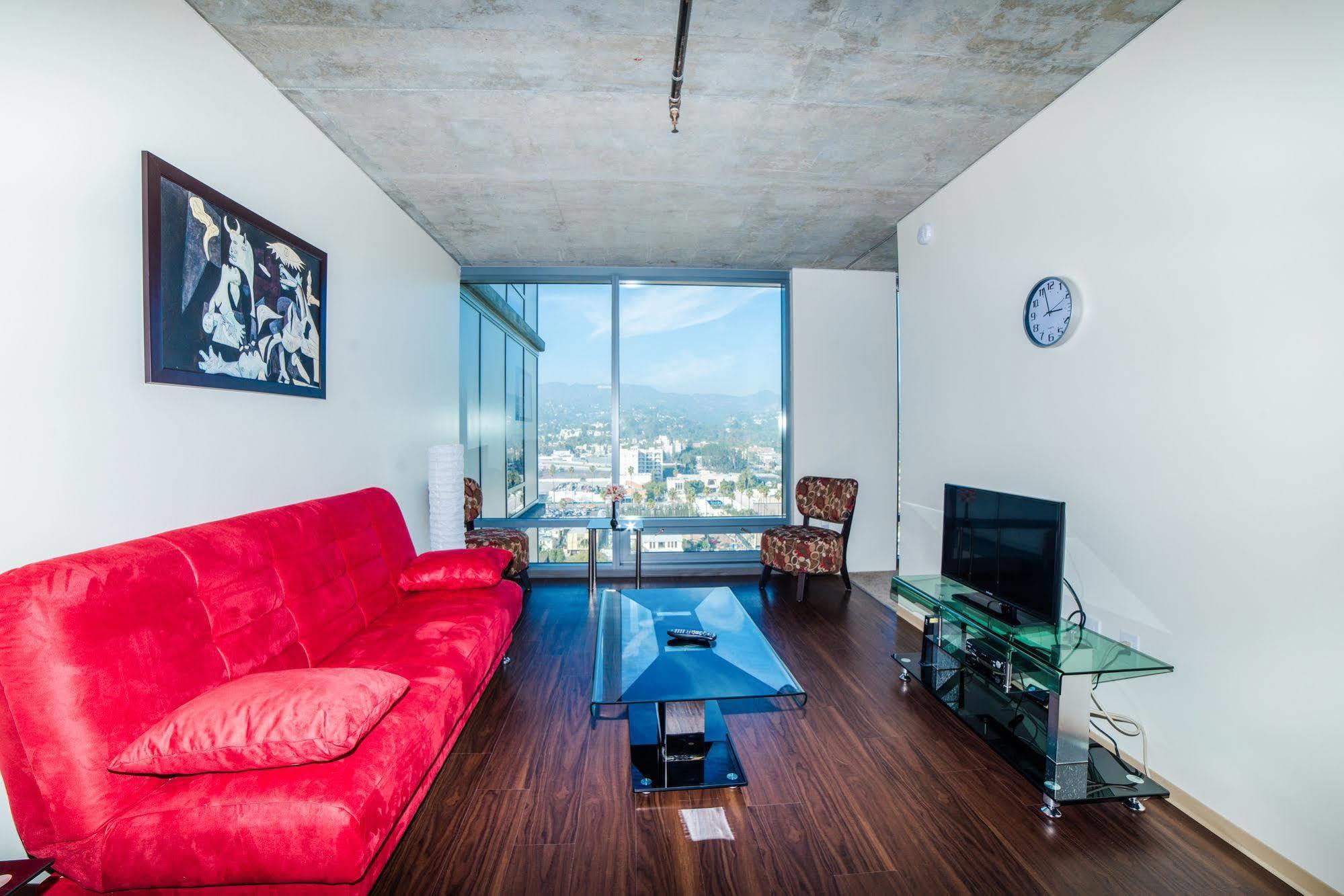 לוס אנג'לס Hollywood Panorama Suites מראה חיצוני תמונה