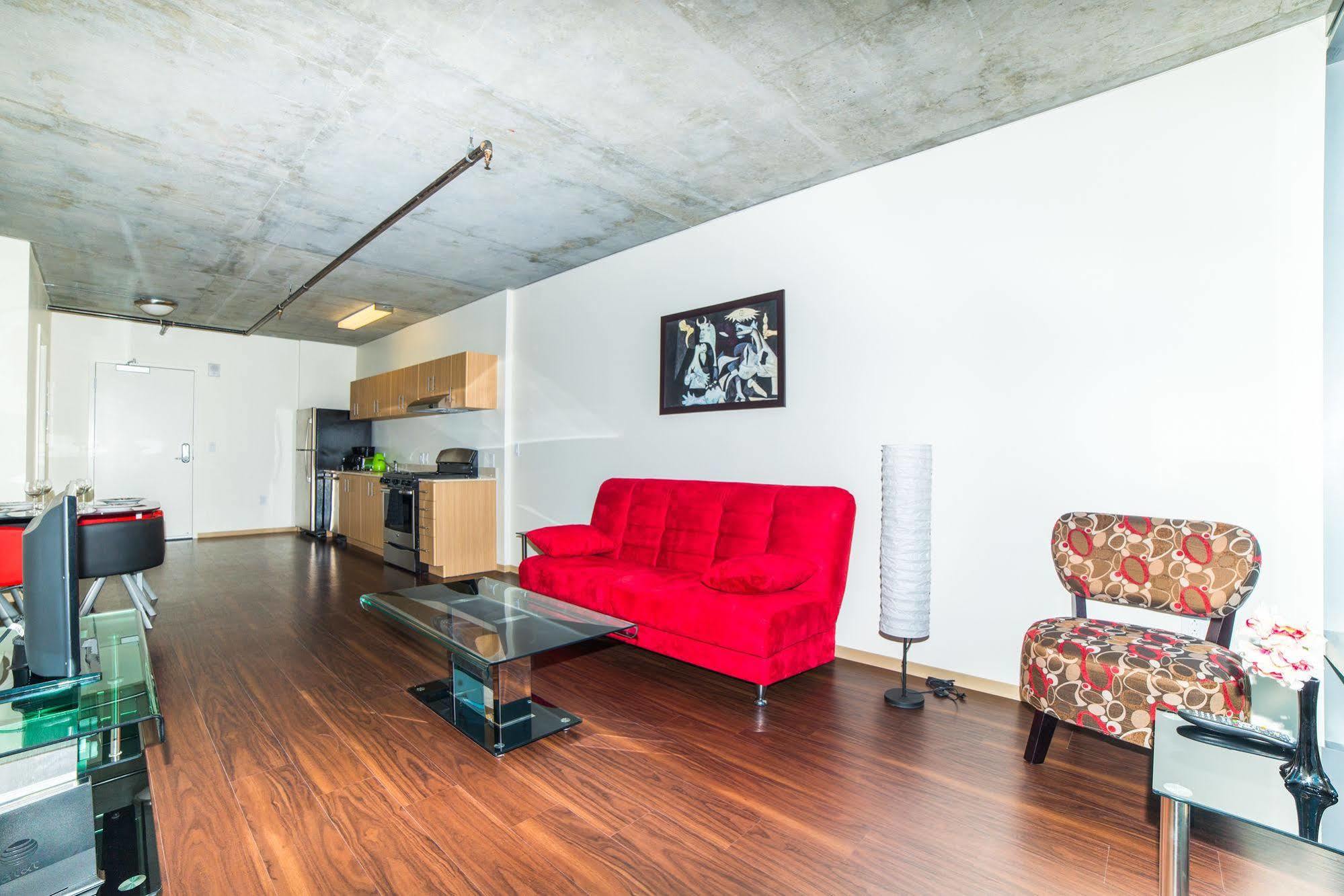 לוס אנג'לס Hollywood Panorama Suites מראה חיצוני תמונה
