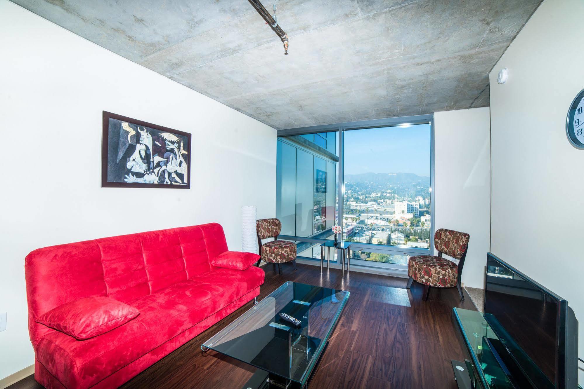 לוס אנג'לס Hollywood Panorama Suites מראה חיצוני תמונה