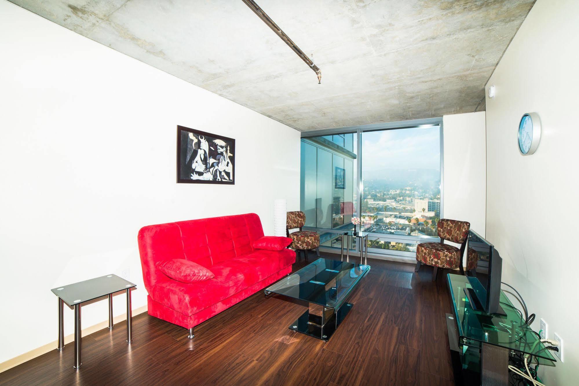 לוס אנג'לס Hollywood Panorama Suites מראה חיצוני תמונה