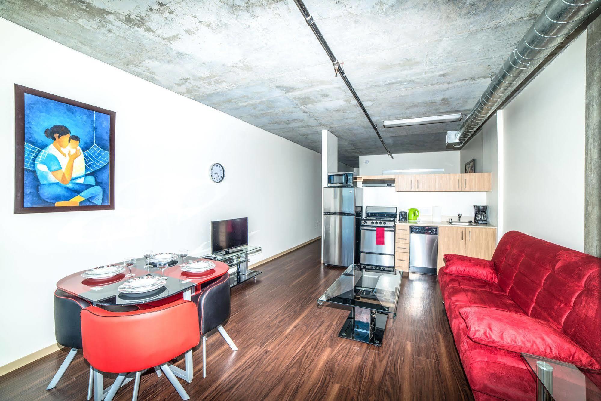 לוס אנג'לס Hollywood Panorama Suites מראה חיצוני תמונה