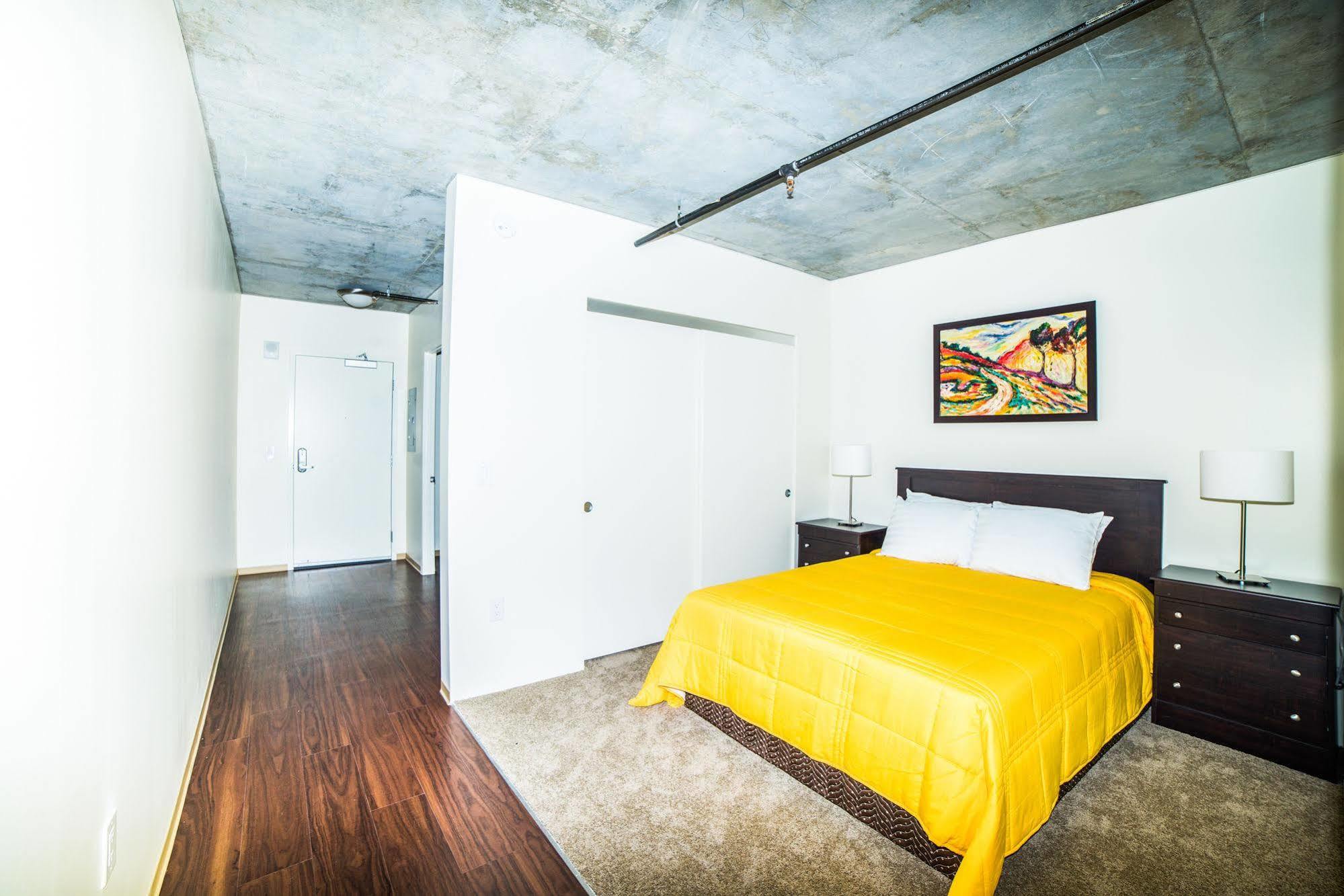 לוס אנג'לס Hollywood Panorama Suites מראה חיצוני תמונה