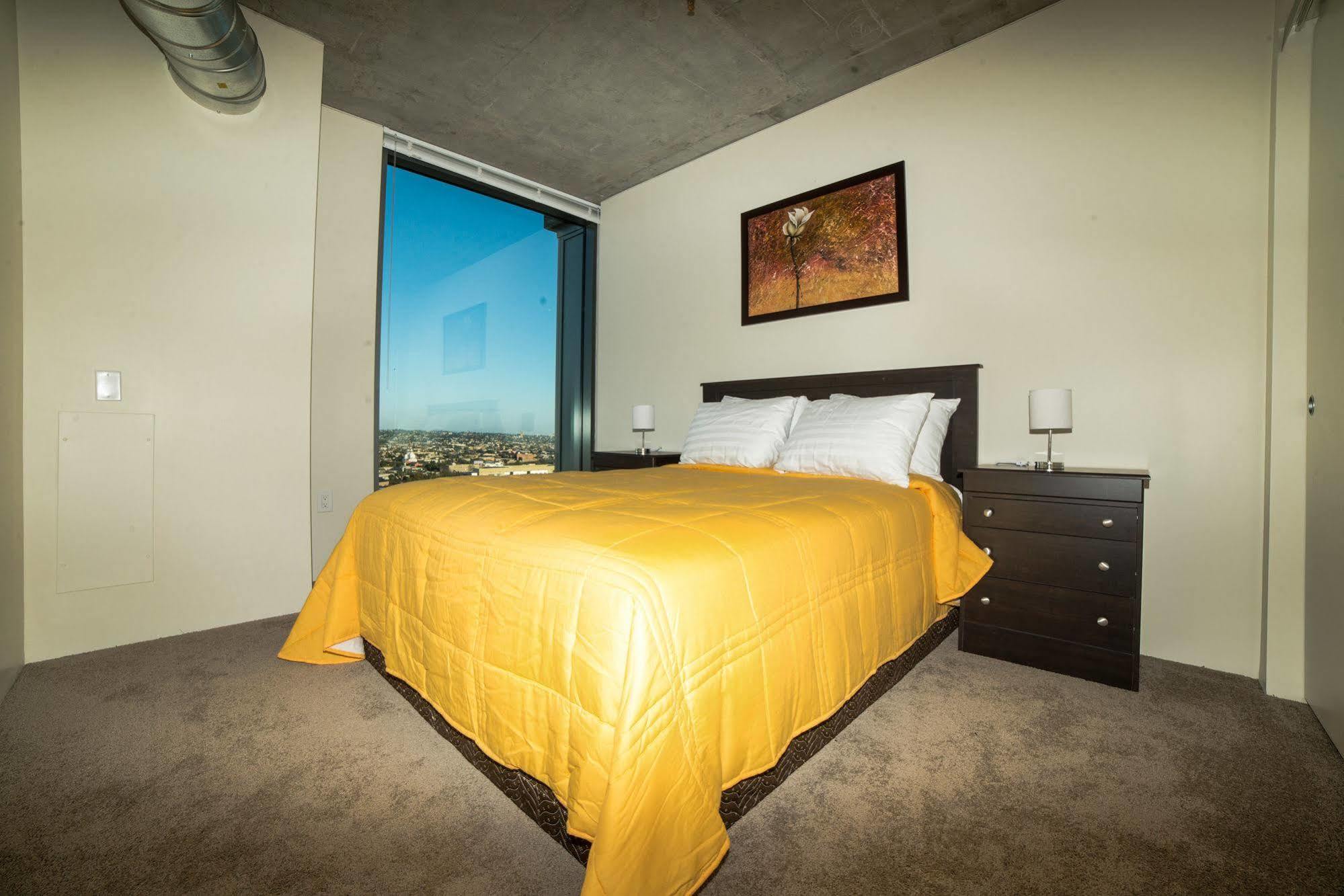 לוס אנג'לס Hollywood Panorama Suites מראה חיצוני תמונה