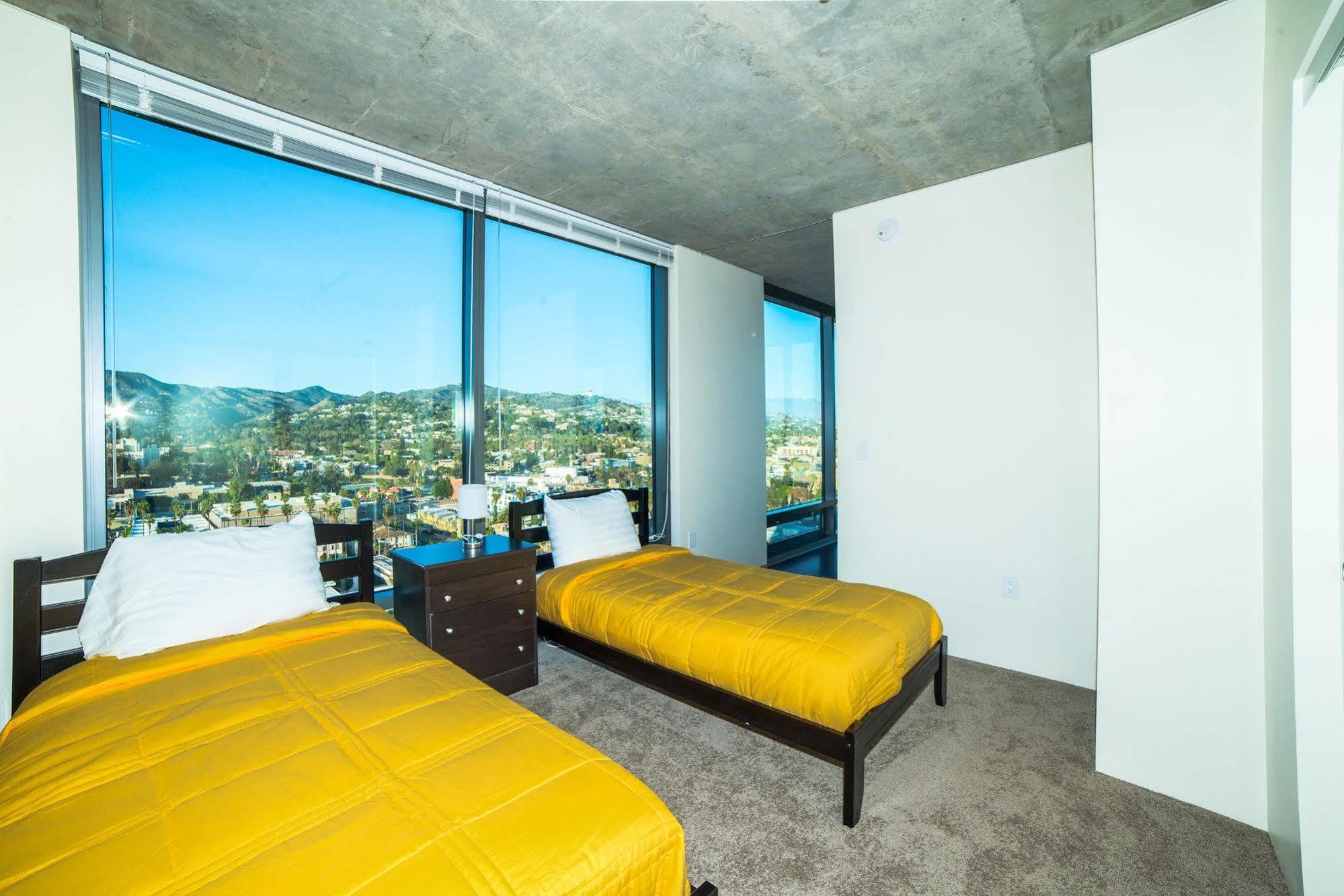 לוס אנג'לס Hollywood Panorama Suites מראה חיצוני תמונה