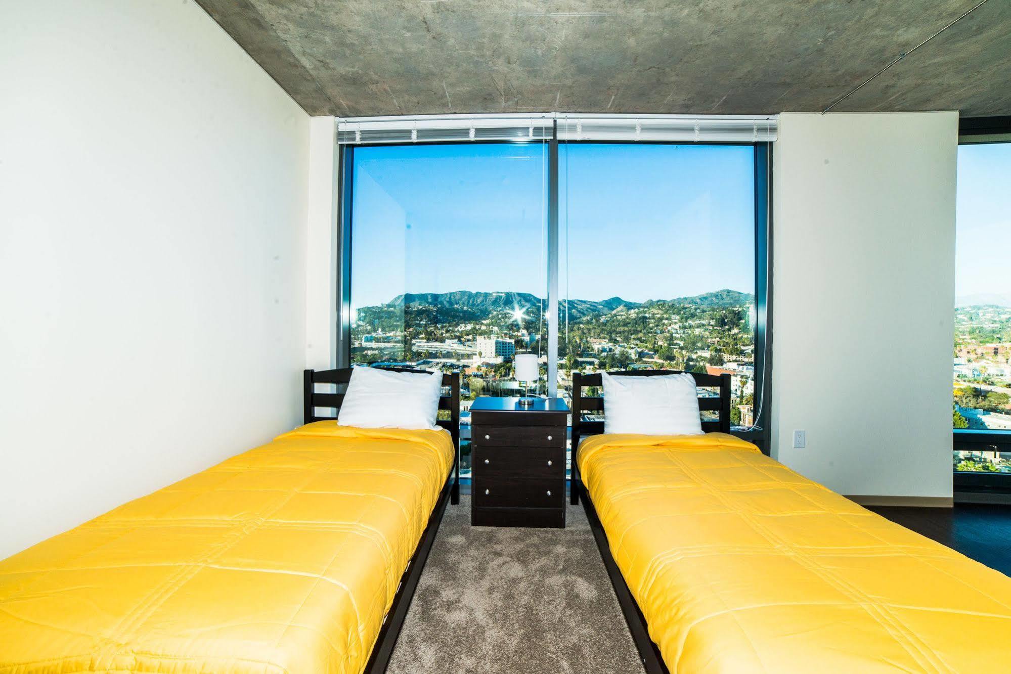 לוס אנג'לס Hollywood Panorama Suites מראה חיצוני תמונה