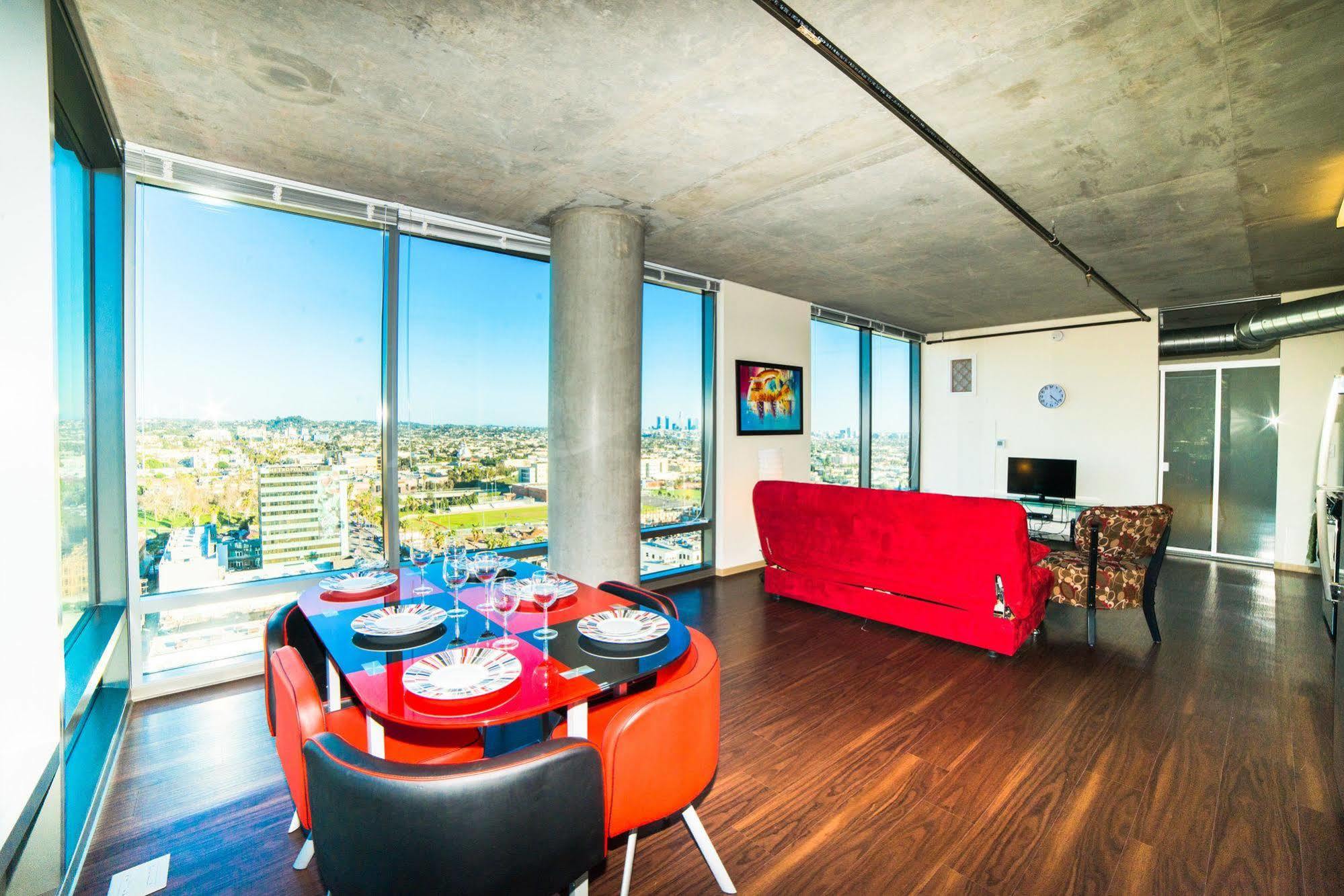 לוס אנג'לס Hollywood Panorama Suites מראה חיצוני תמונה