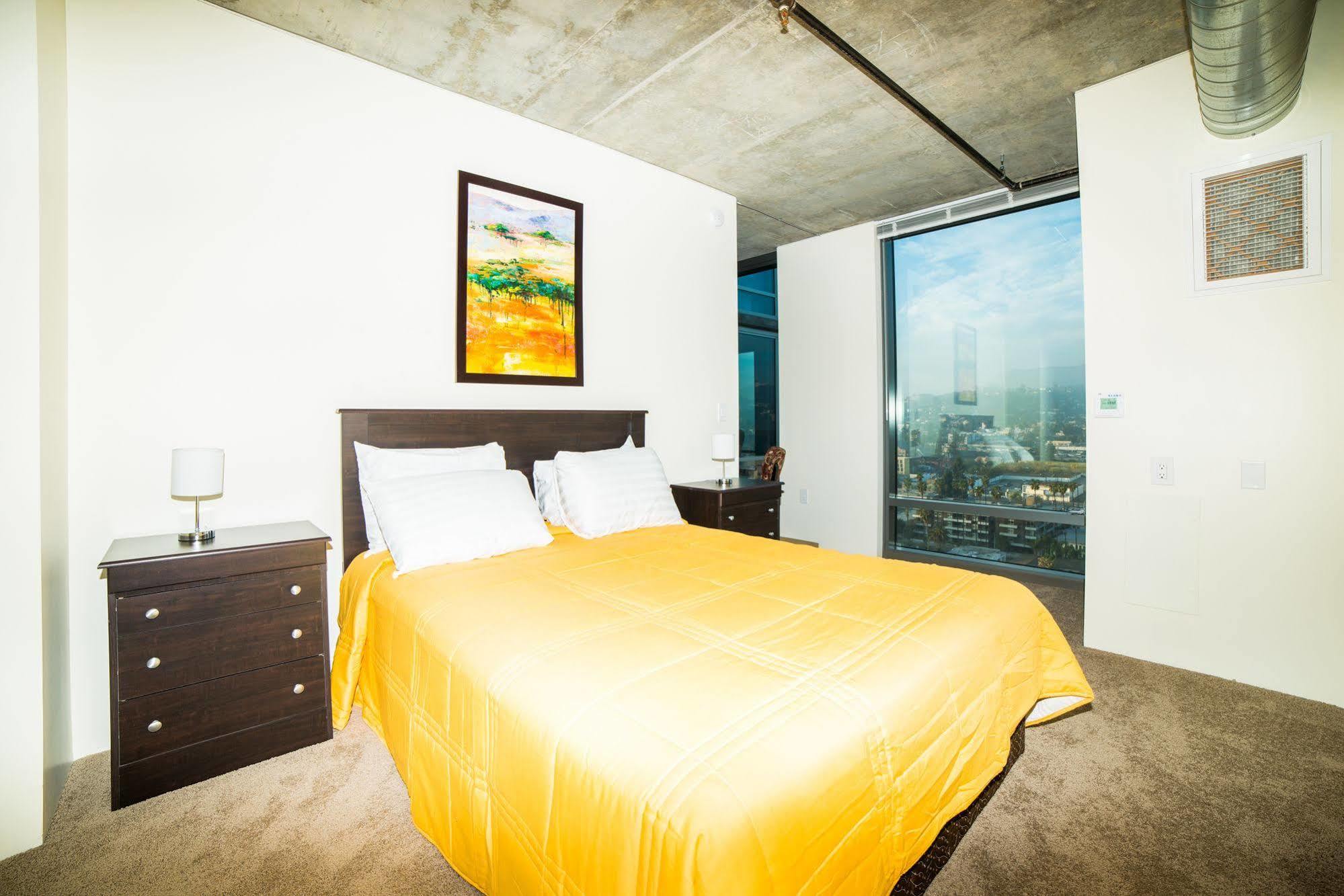 לוס אנג'לס Hollywood Panorama Suites מראה חיצוני תמונה