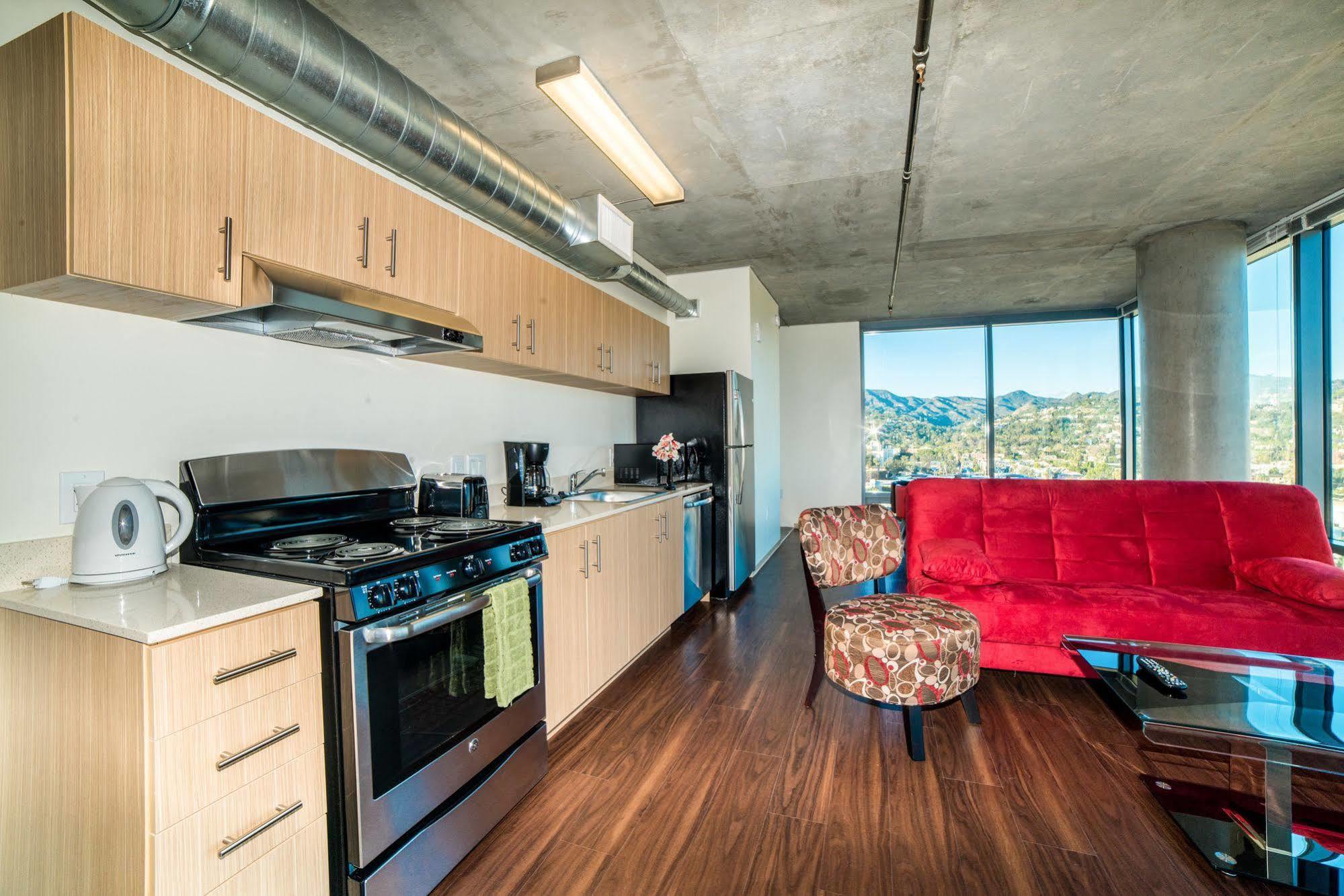 לוס אנג'לס Hollywood Panorama Suites מראה חיצוני תמונה